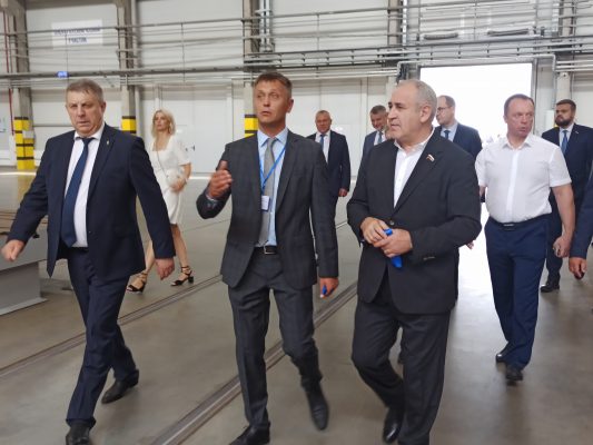 В Брянской области торжественно открыли крупнейший завод нефтегазового и энергетического оборудования ГазЭнергоКомплект