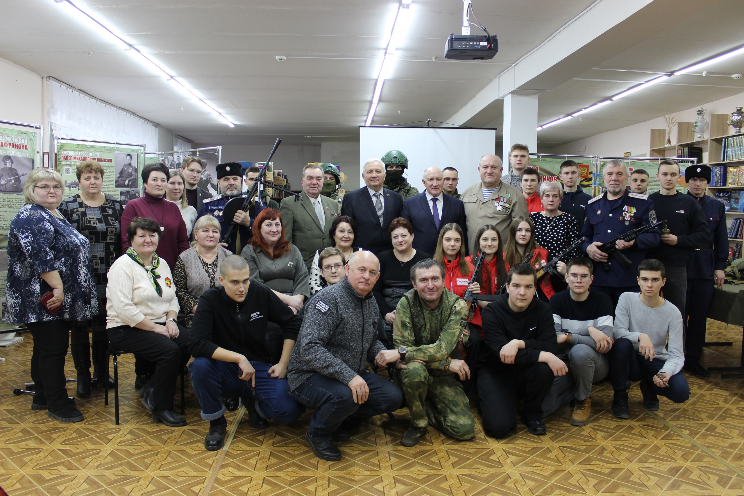 Проект «Герои Брянщины: поZыVной “Победа”» презентовали в Трубчевске
