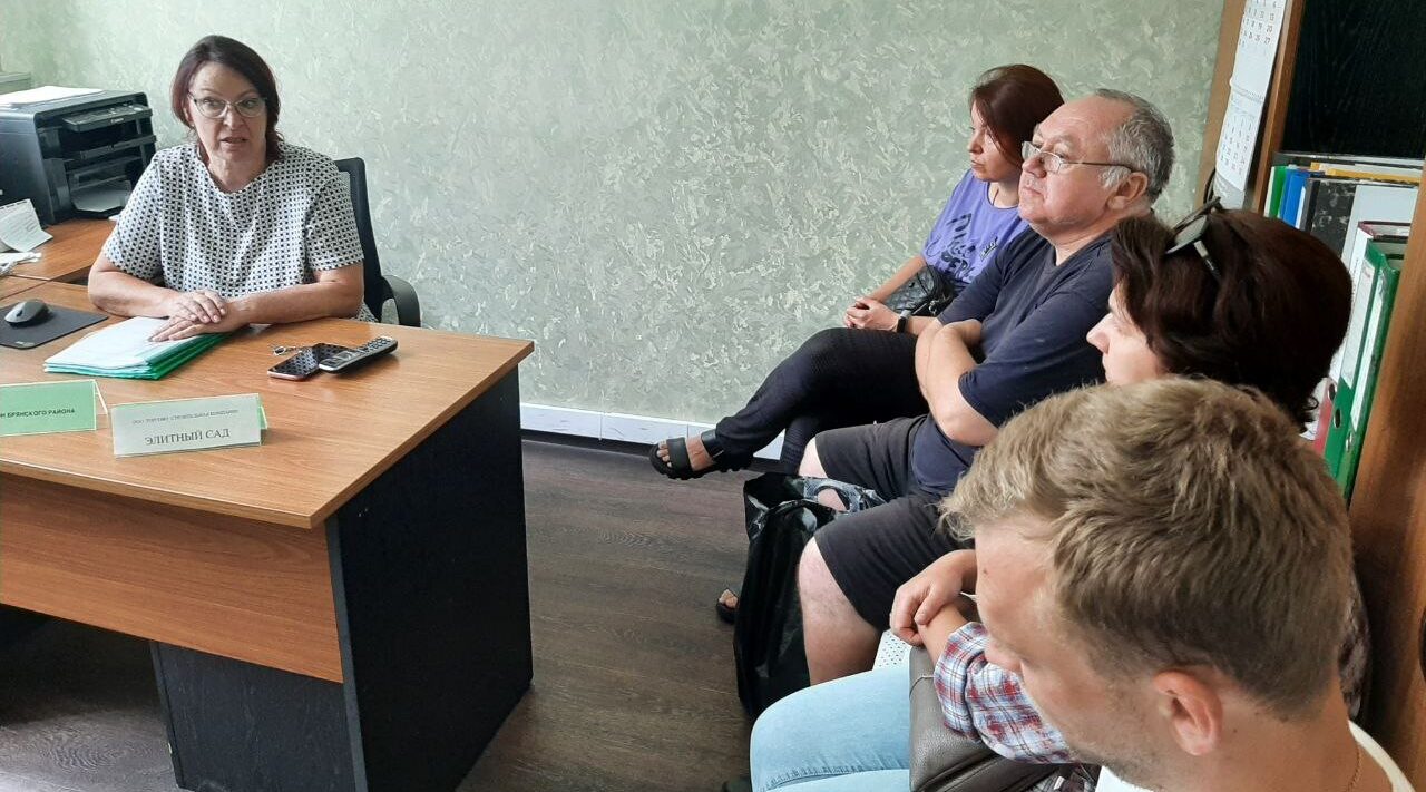 В Брянском районе прошла ярмарка вакансий