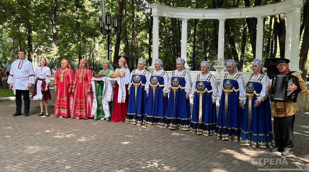 Брасовский и Почепский районы представили свои достижения