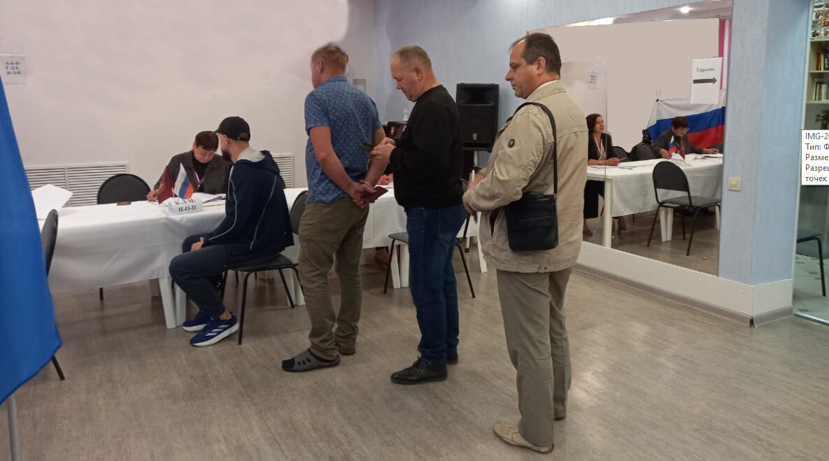 Сделать выбор до начала работы