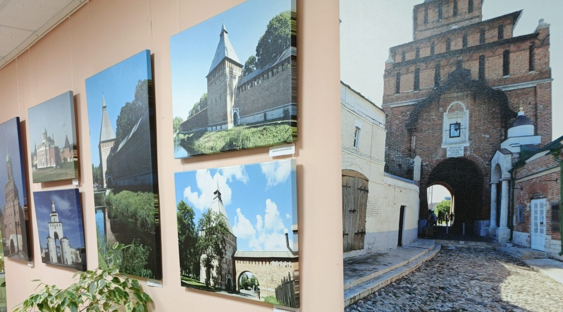 В Дубровке открылась выставка фоторабот Костаса Асимиса
