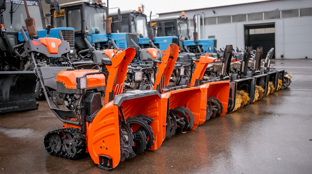 На Брянщине завершается подготовка к зимнему содержанию федеральных дорог