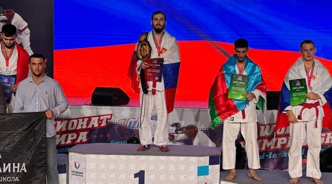 Брянский росгвардеец завоевал бронзу чемпионата мира по рукопашному бою