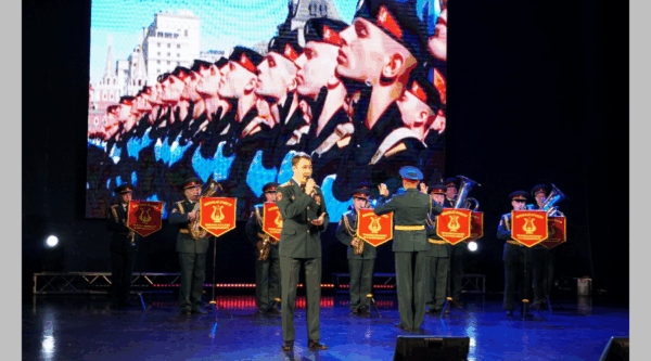 Рoсгвардейцы приняли участие во всероссийской акции «Есть такая профессия–Родину защищать»