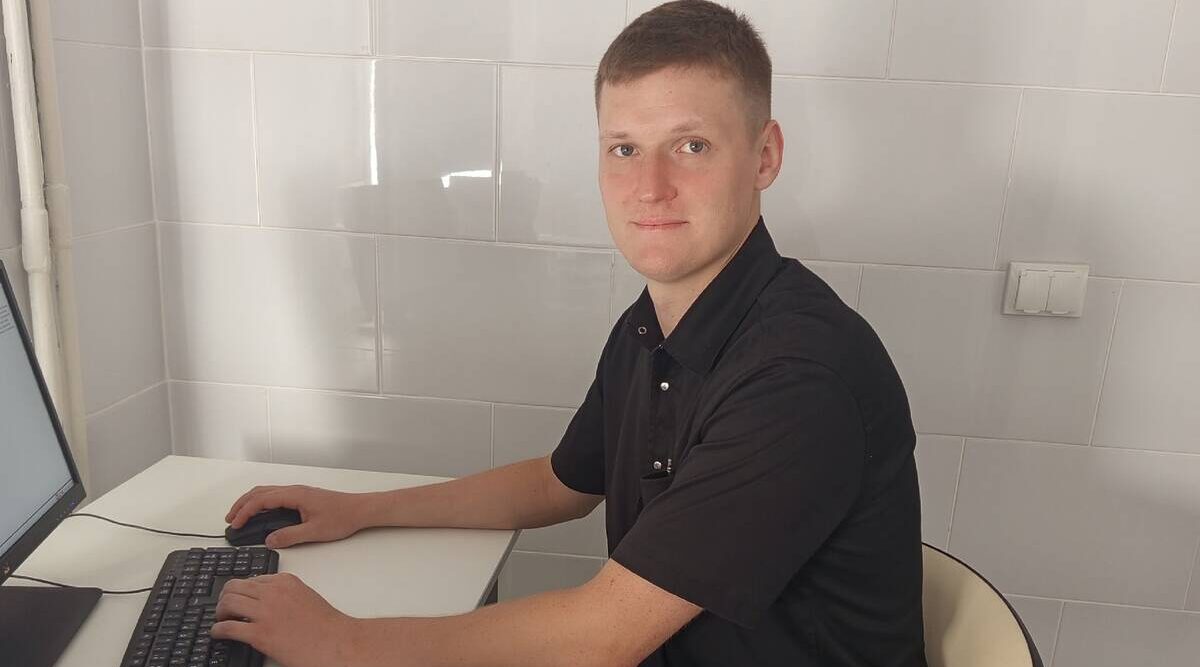 Специалисты Комаричской ЦРБ проводят обследование пациентов на современном оборудовании