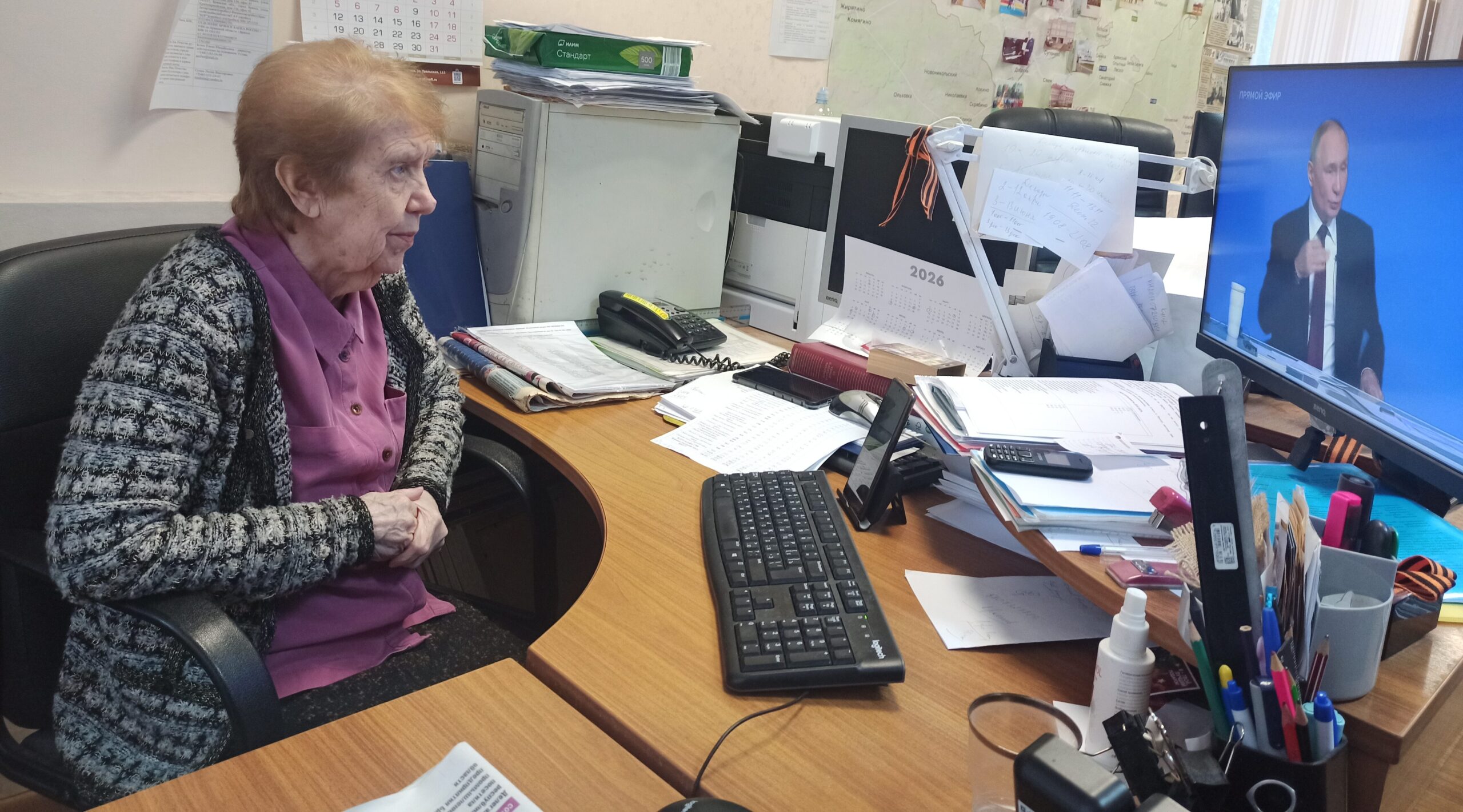 Россия продолжает развиваться и идти вперед