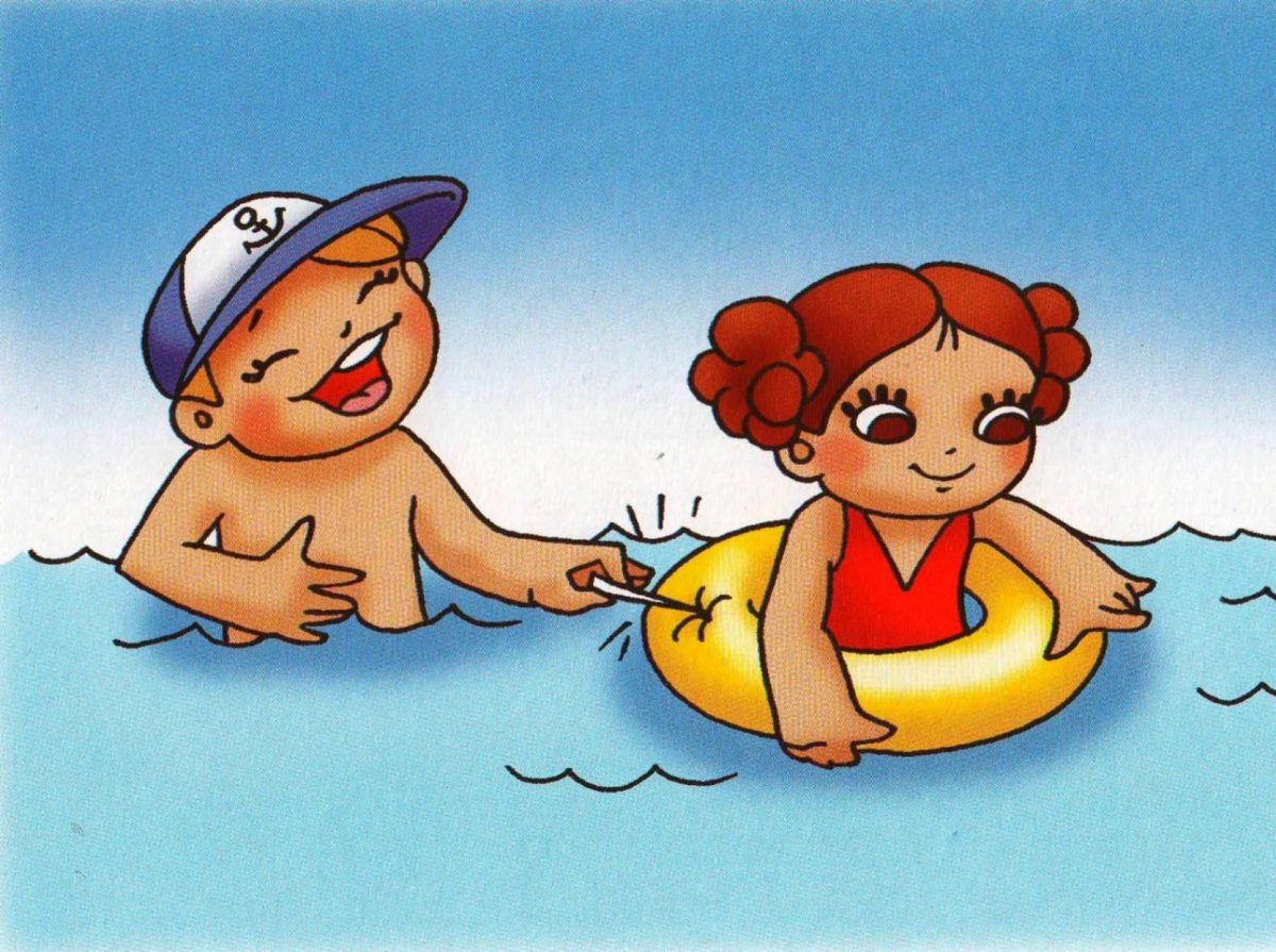 Осторожно, водоемы!