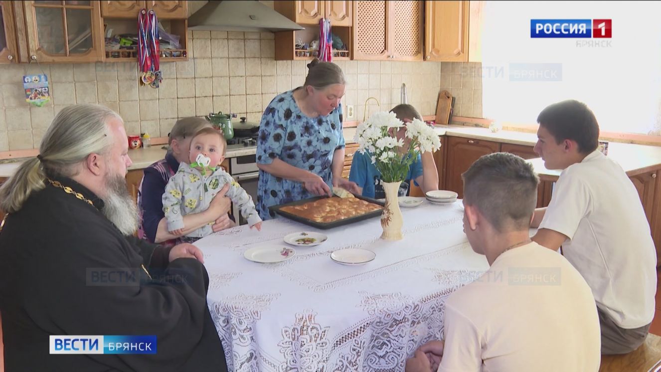 Ирина Ляпченкова первая Мать-героиня в Брянской области   