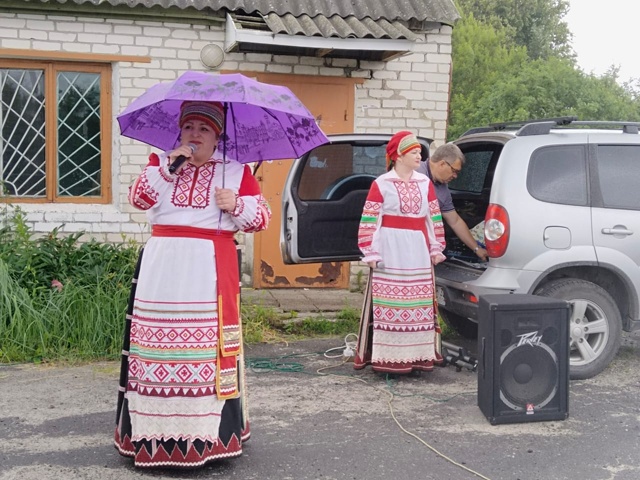 В д. Трубчино звучали «Мелодии наших сердец»