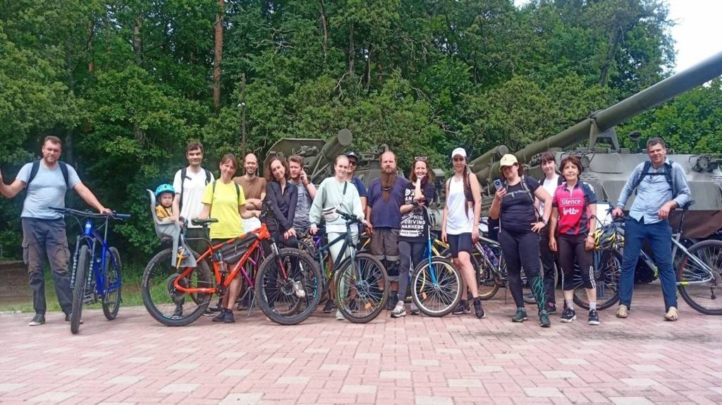 В Брянске состоялся православный велопробег   
