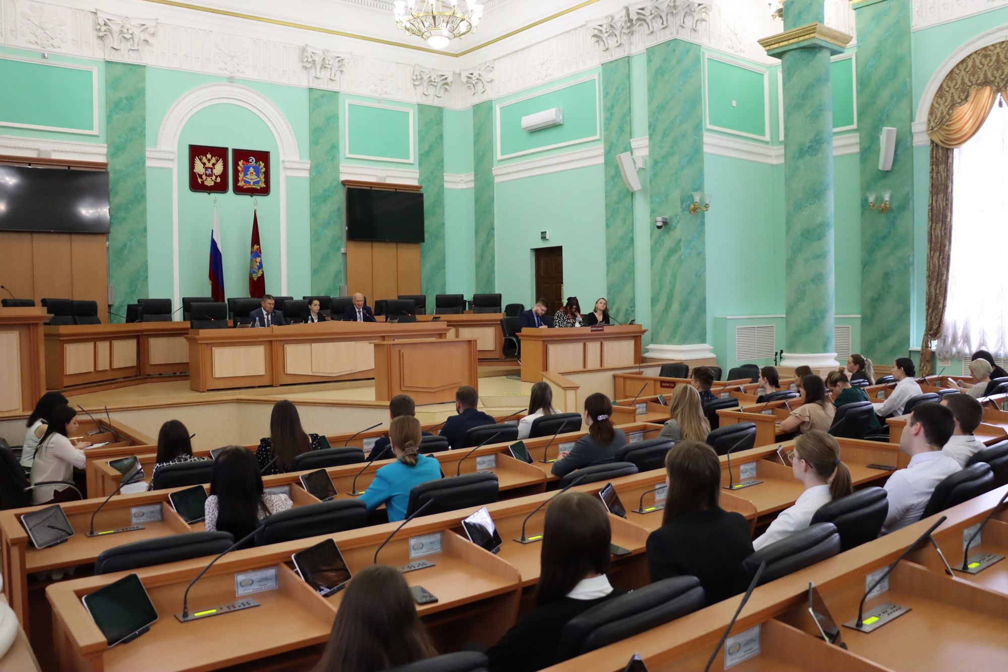 Результаты работы VII созыва Молодежного парламента подвели на итоговом заседании