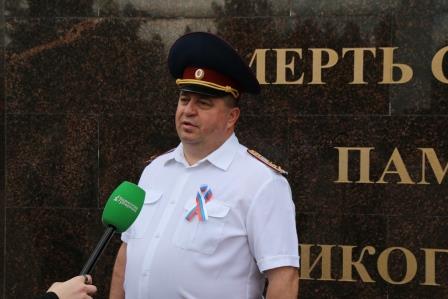 Наталья Виртуозова представила проект Национального центра «Россия»