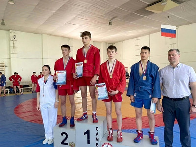 Два самбиста Брянской районной СШОР вошли в число победителей