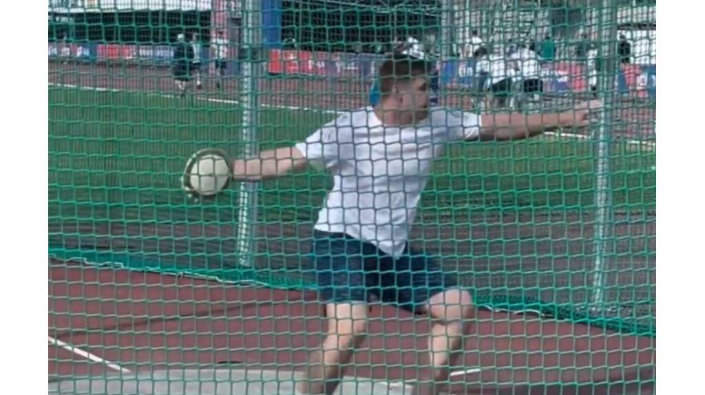 Брянский спортсмен — обладатель золота в метании диска на первенстве России   