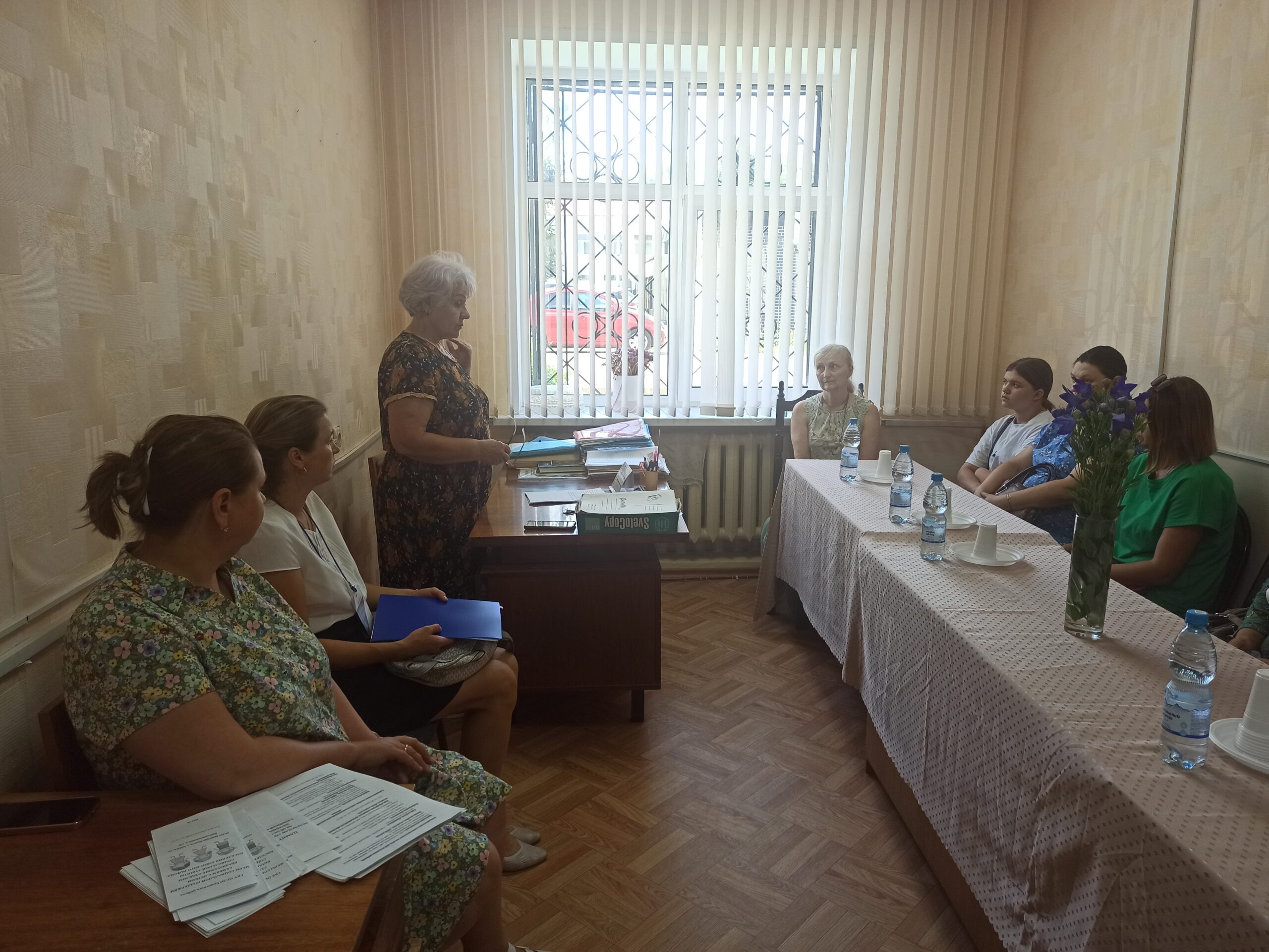 Особое внимание поддержке семей с детьми