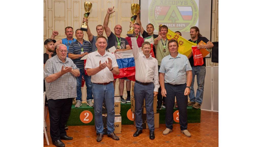 В открытом чемпионате Брянской области «Лесоруб-2024» определены победители