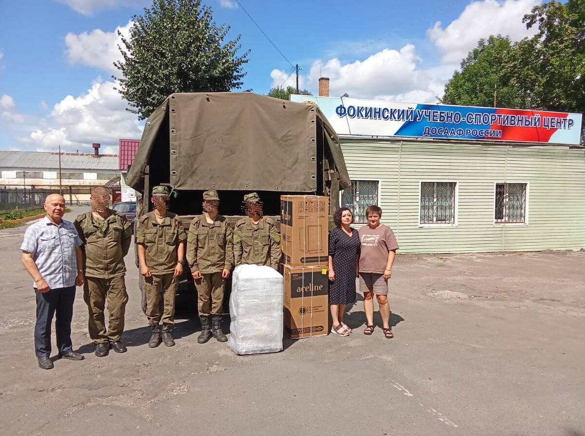 В Суземском районе Брянской области активно действует волонтерская группа