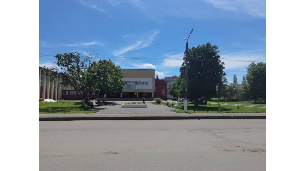 В Брянске к дню города   благоустроят территорию перед Дворцом культуры имени Кравцова