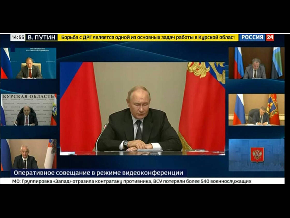 Губернатор Брянской области принял участие в совещании президента    