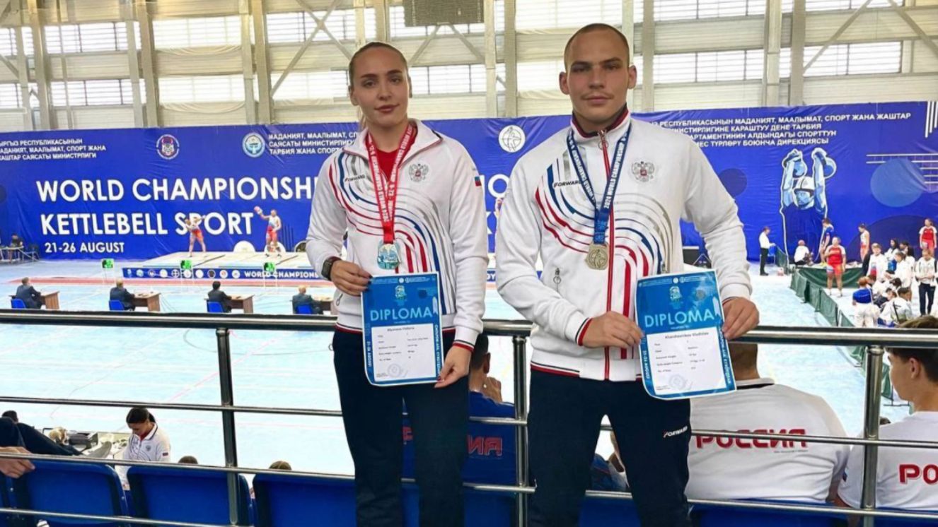 Брянские спортсмены завоевали 2 серебряные медали на Первенстве мира по гиревому спорту   