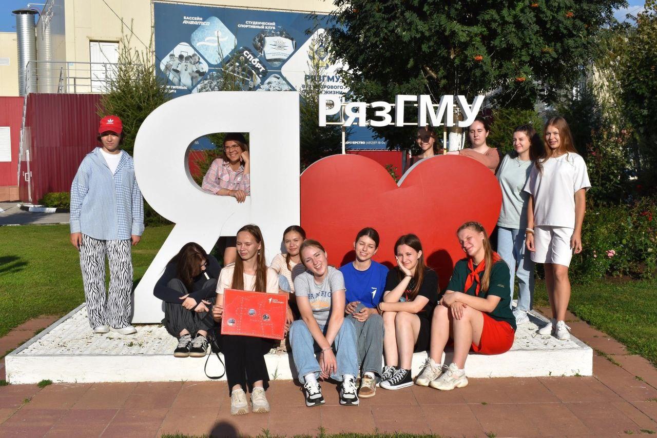 Валентина Боханова — участник «Университетских смен» в Рязанской области