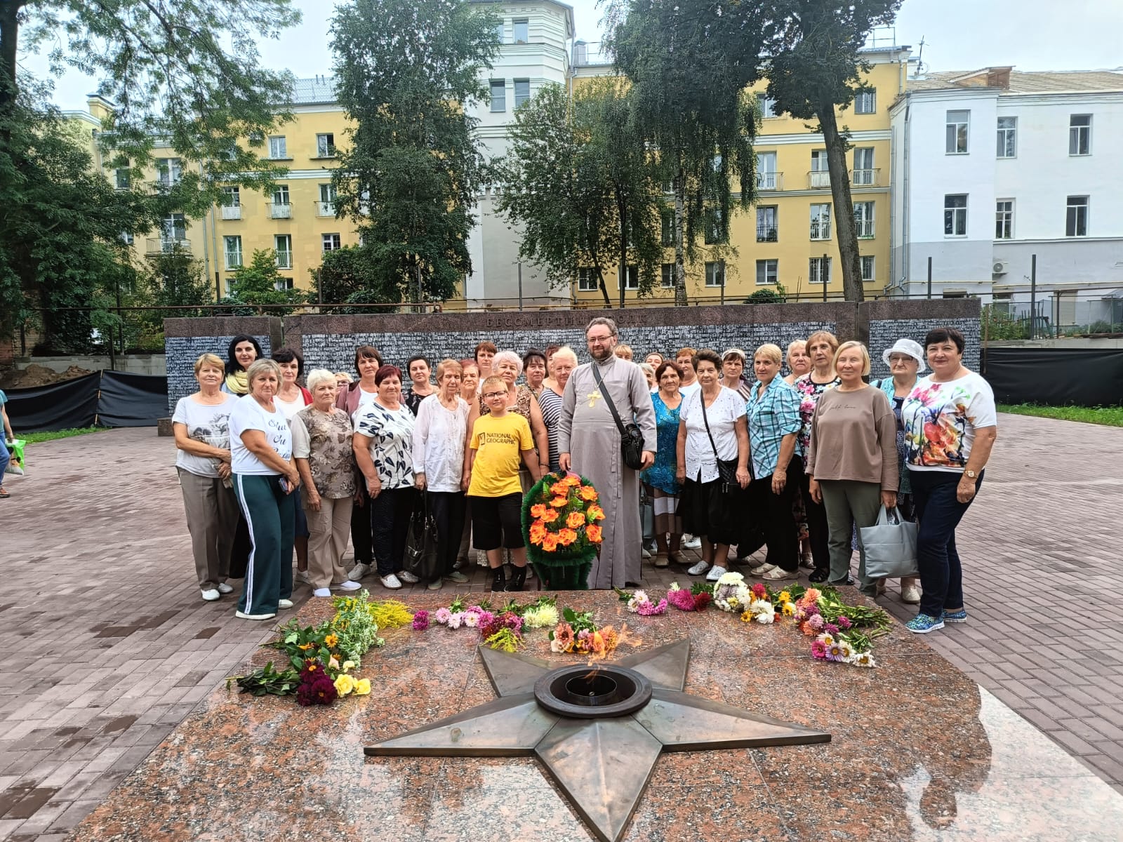 Ветераны Брянского района побывали в Смоленске