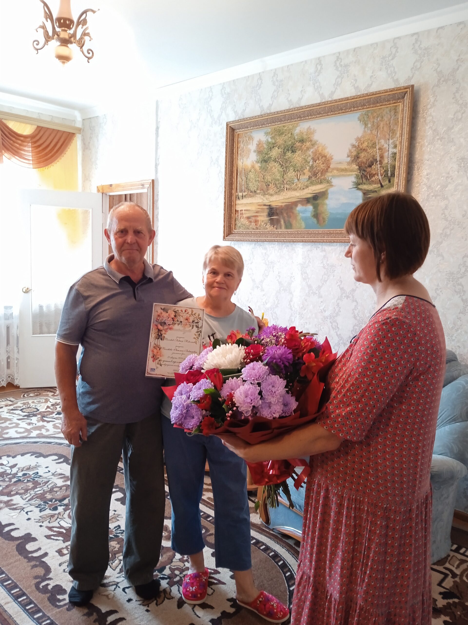 Полувековая любовь Поляковых