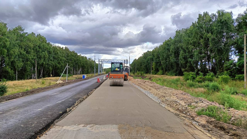 В Севском районе Брянской области устанавливают пункт всегабаритного контроля