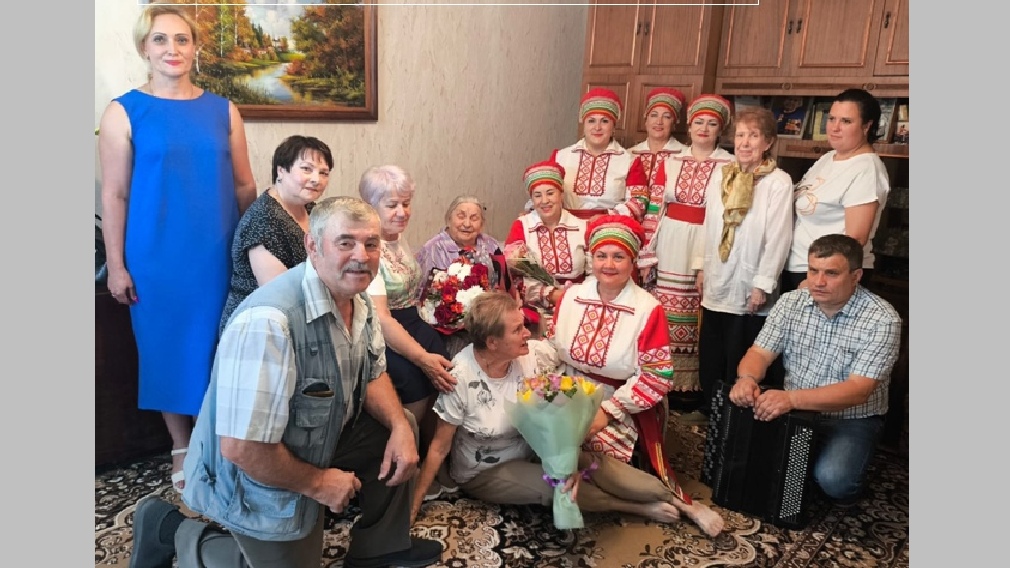 В Брянском районе ветерану Великой Отечественной войны исполнился 101 год