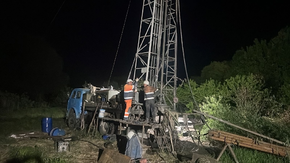 В Бежицком районе Брянска ведётся строительство нового водозаборного сооружения