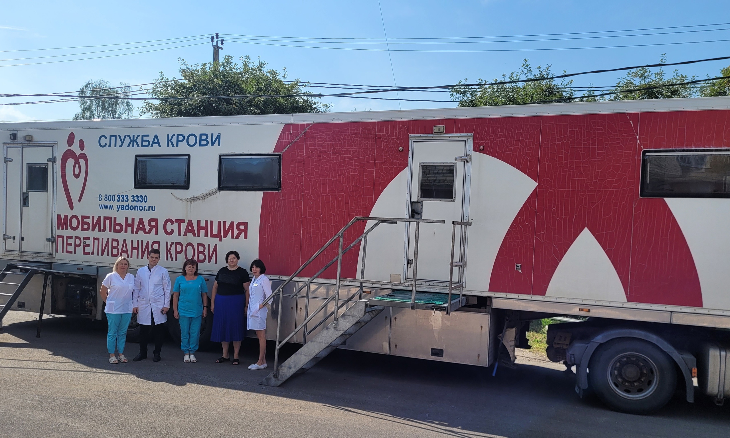 В Брянской межрайонной больнице прошел «День донора»