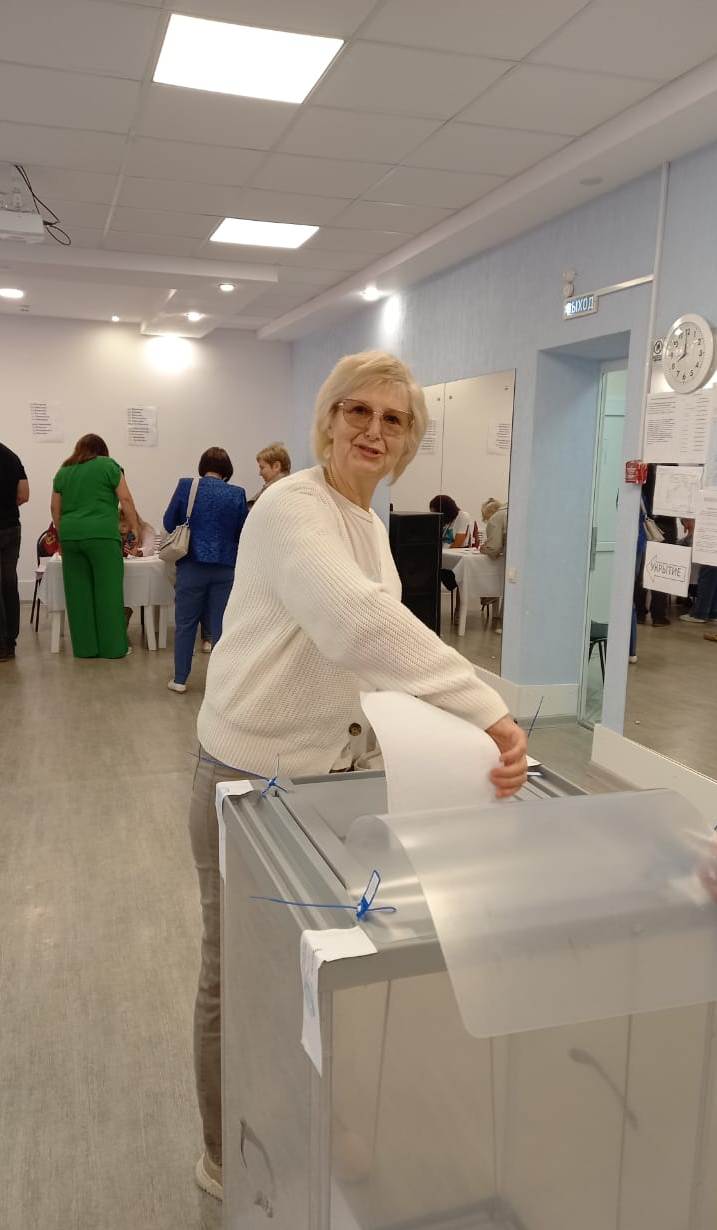 Галина Сороковая: «Голос каждого важен»