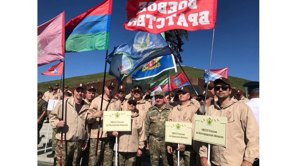 Брянские поисковики участвуют в военно-исторической экспедиции подо Ржевом   