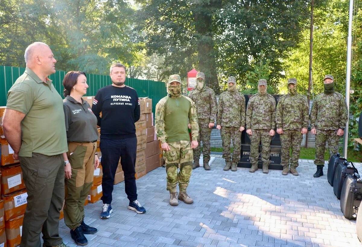 Фонд «Во имя Отечества» передал защитникам Брянской области очередную партию специального оборудования
