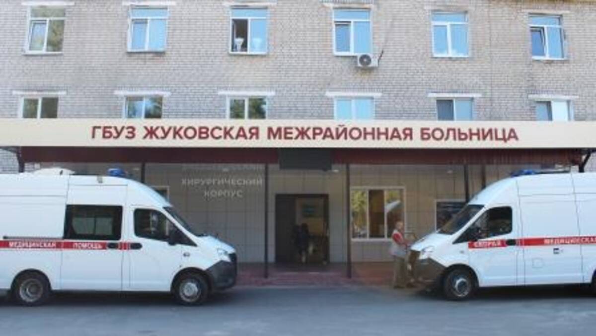 В Жуковской больнице Брянской области отремонтировали отделение скорой помощи   