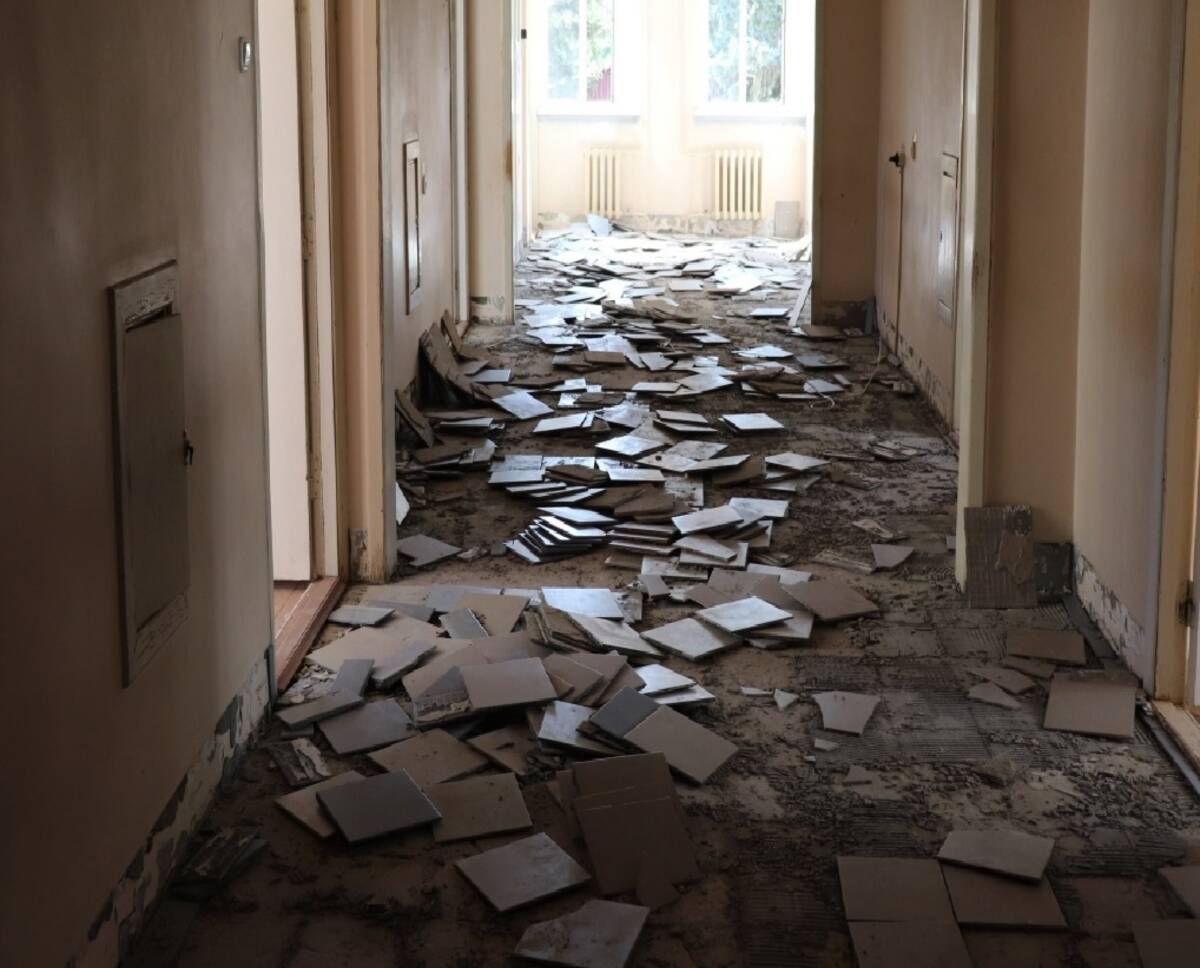 В Трубчевске Бярнской области стартовал капитальный ремонт поликлиники ЦРБ