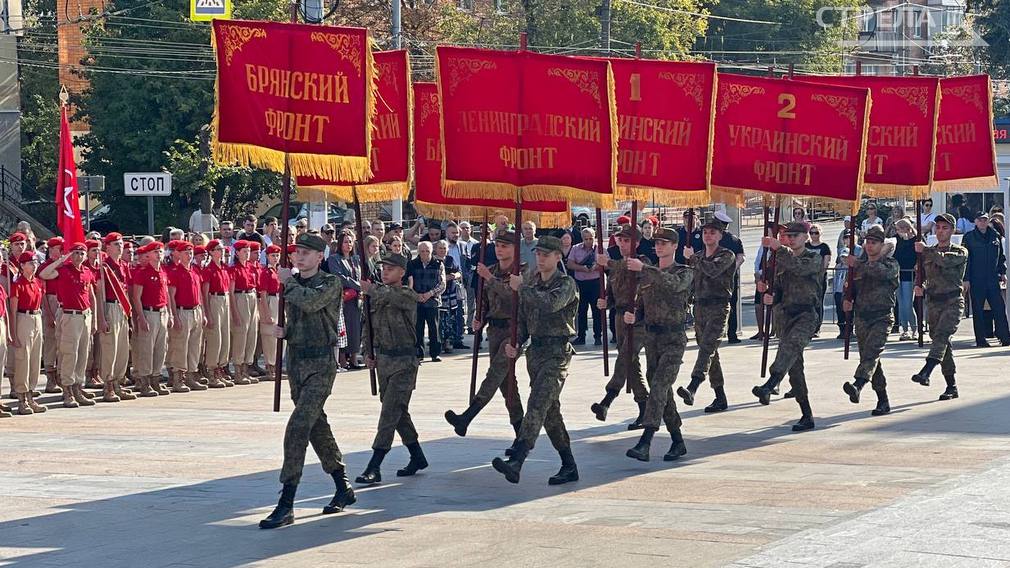 В Брянске состоялось памятное мероприятие в честь 81-ой годовщины освобождения от немецко-фашистских захватчиков
