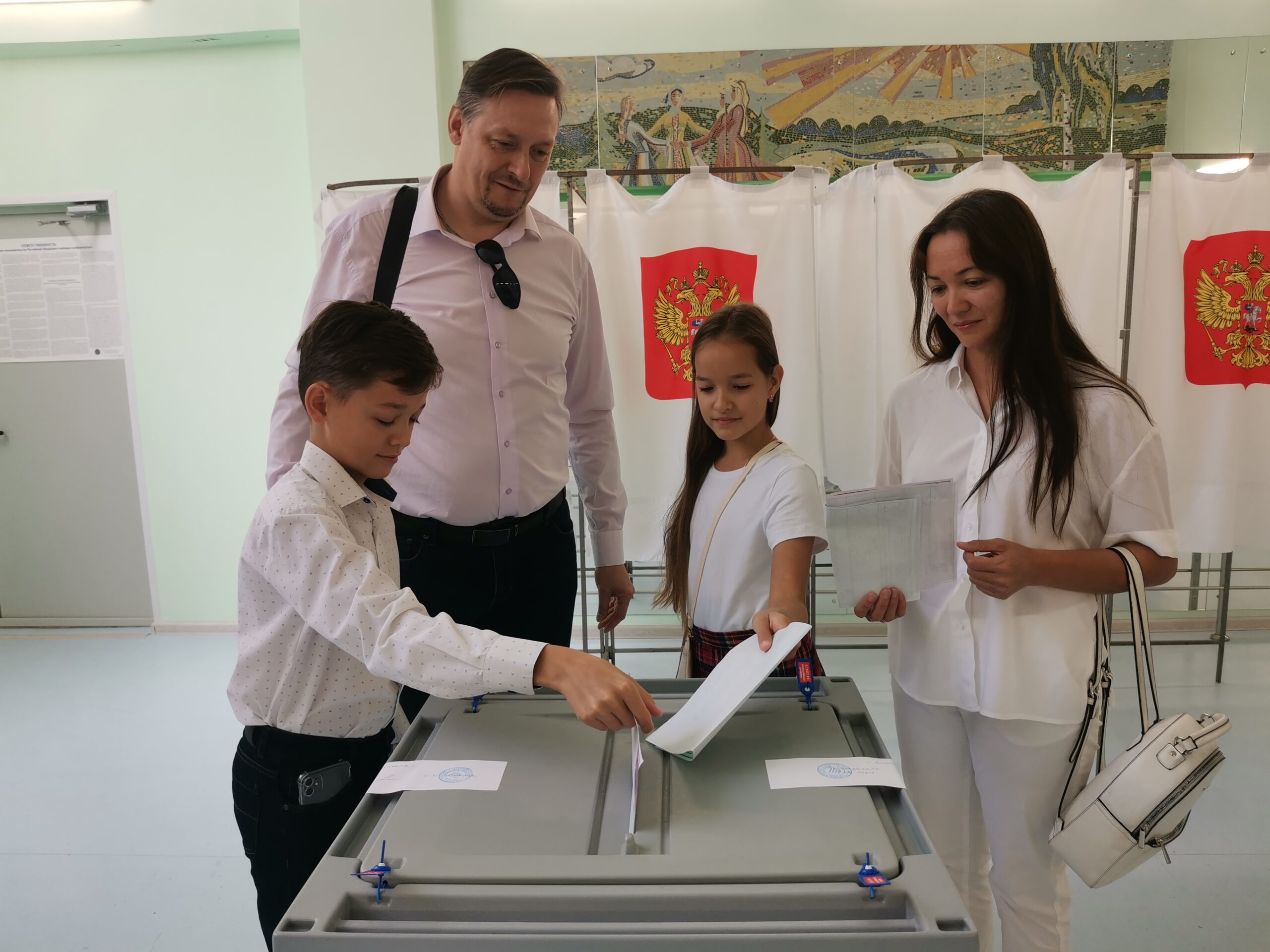 Преступно оставаться в стороне