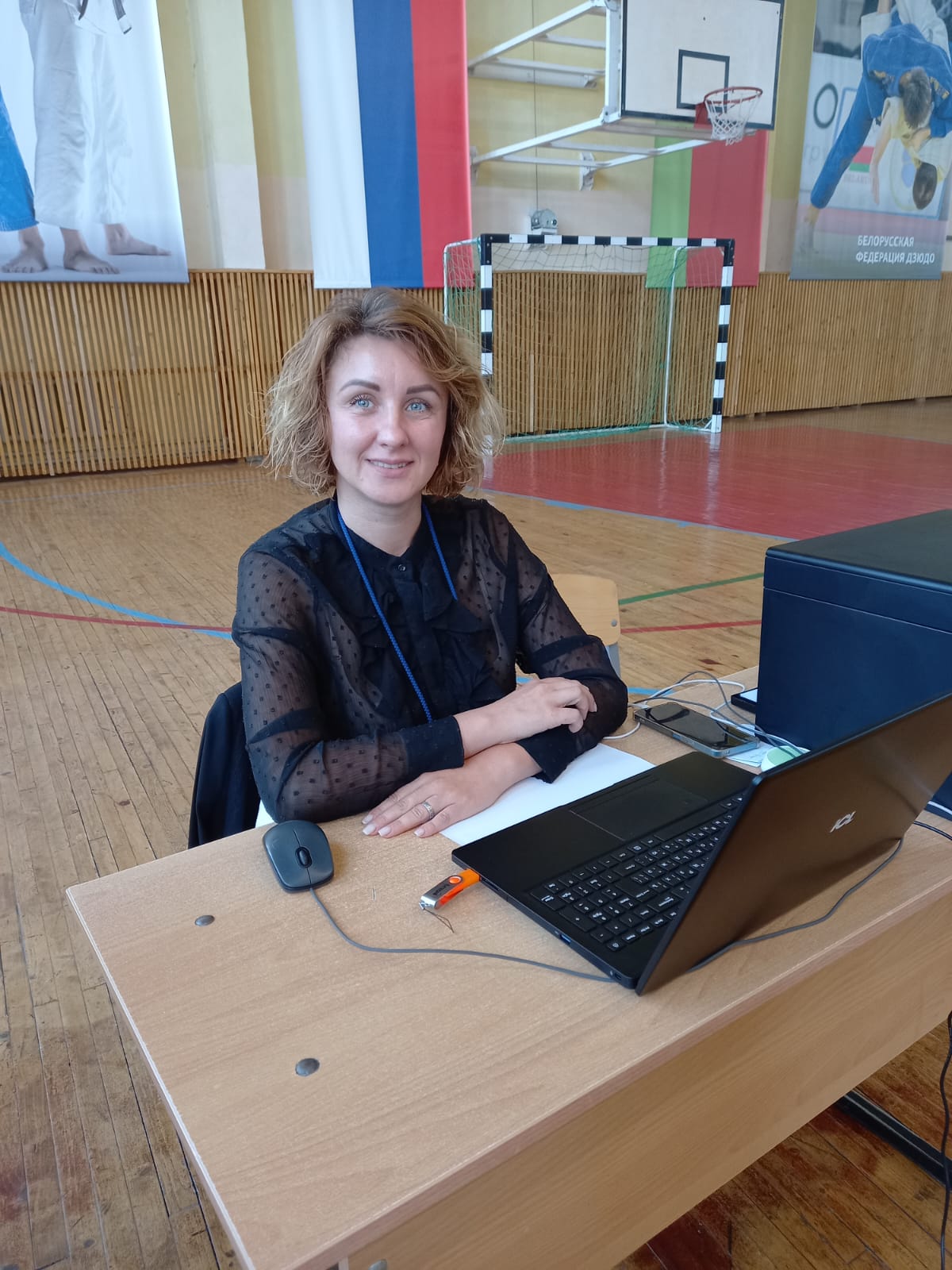Ольга Нечаева, председатель УИК в д. Добрунь: «Голосование проходит в штатном режиме»