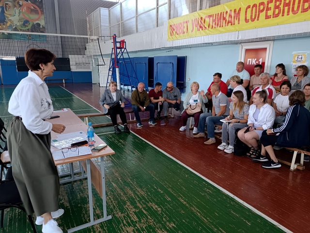 В селе Глинищево прошёл семинар для учителей физкультуры