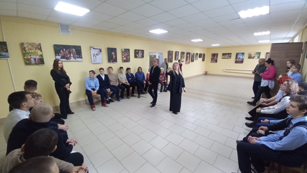 В Жуковке открылась галерея брянского фотохудожника