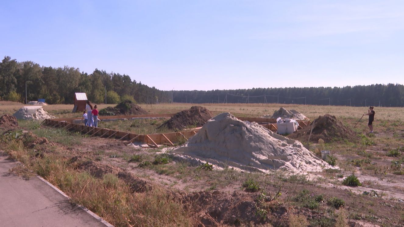 В Брянской области многодетные обеспечиваются земельными участками