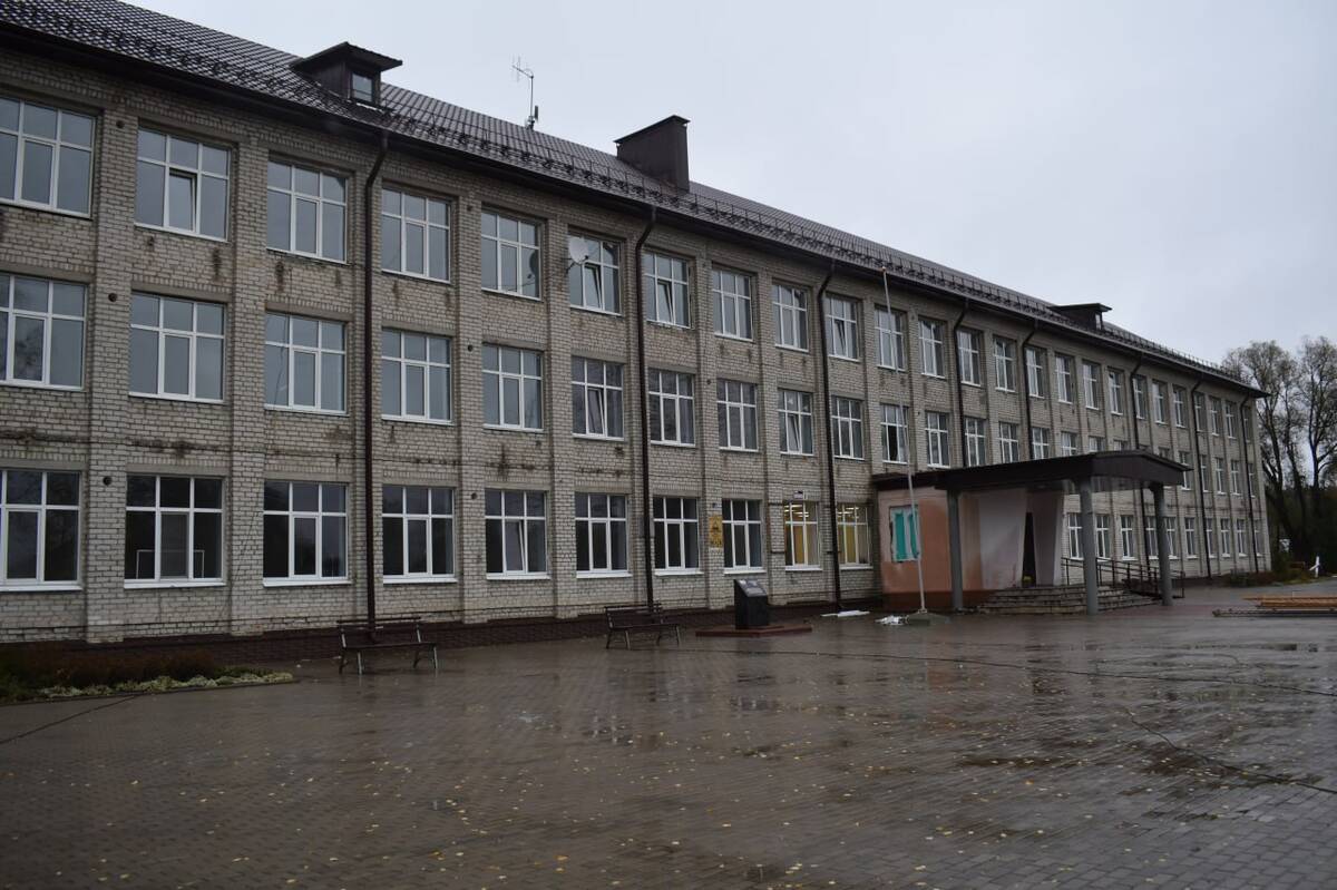В первой Клетнянской школе идет масштабный капитальный ремонт