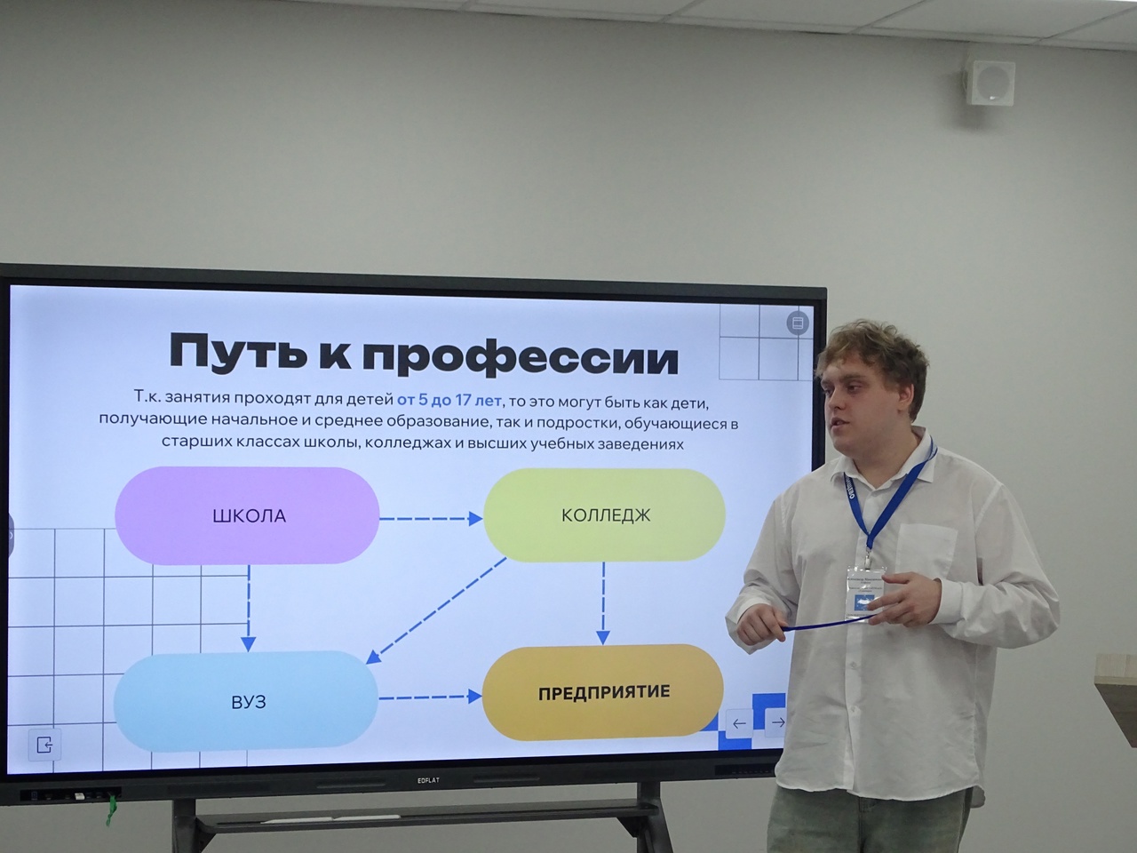 В глинищевском Айти-кубе говорили о профессии будущего