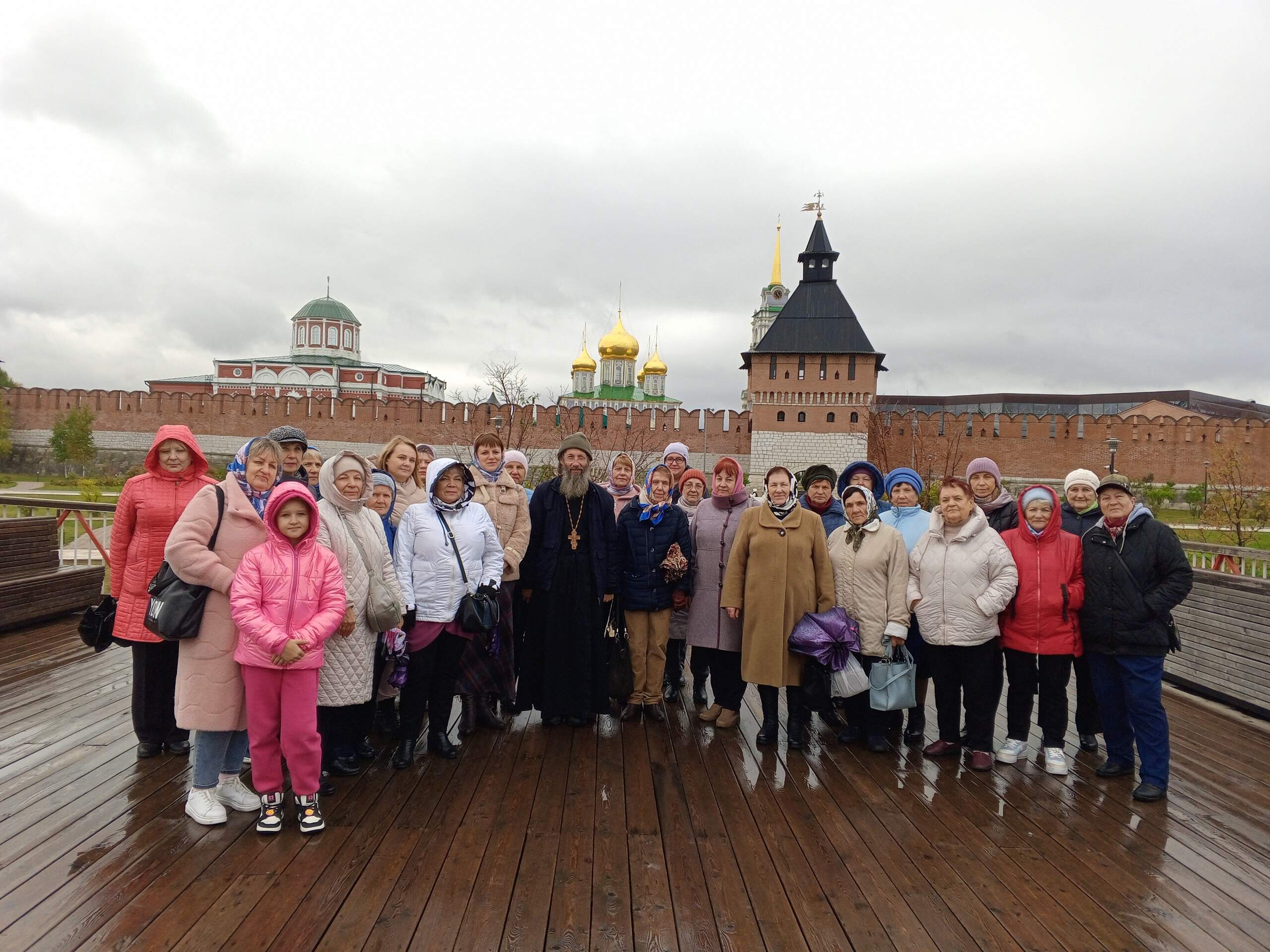 «Мы едем в город Тулу»!
