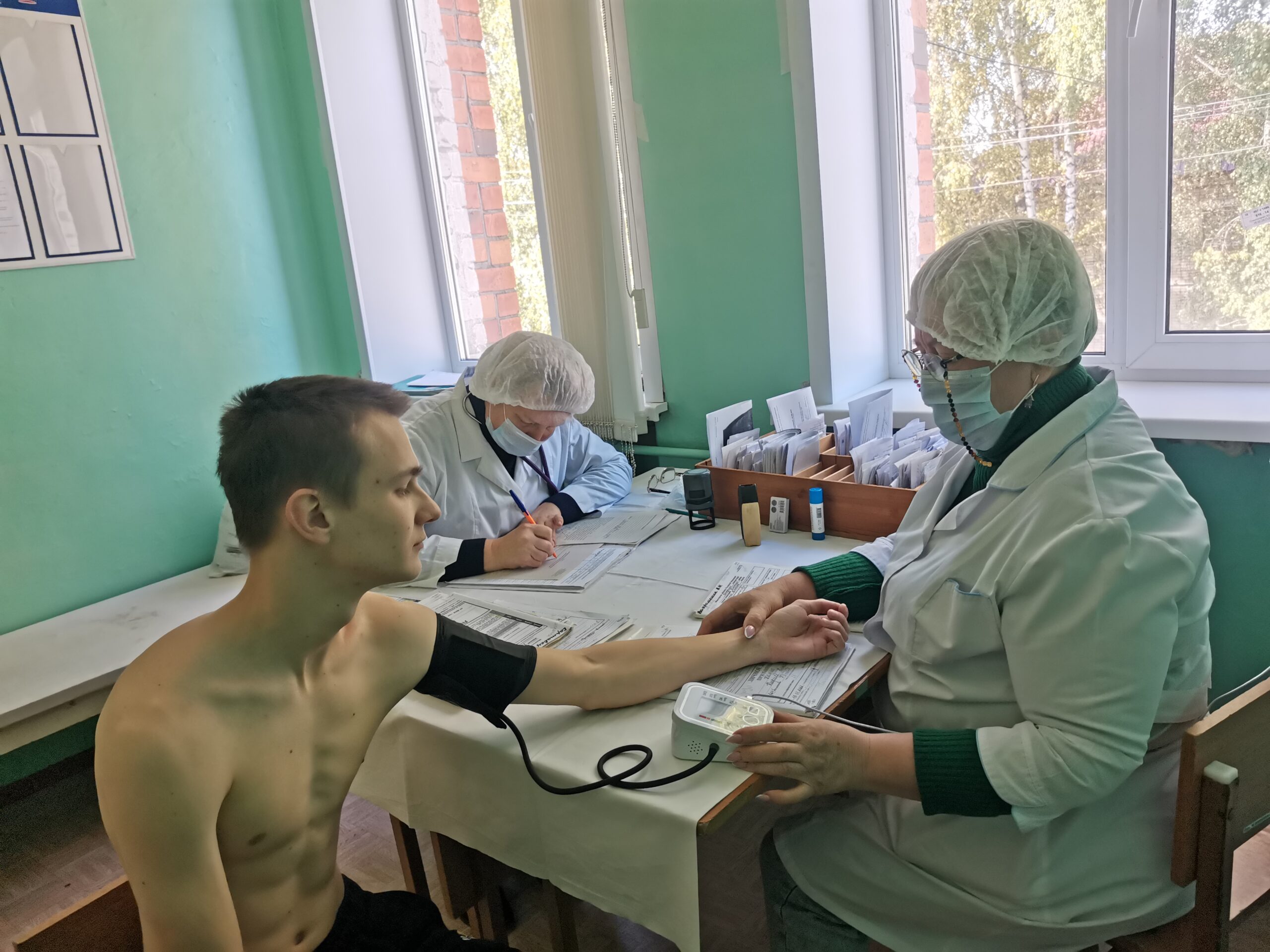 В Брянском районе стартовал осенний призыв