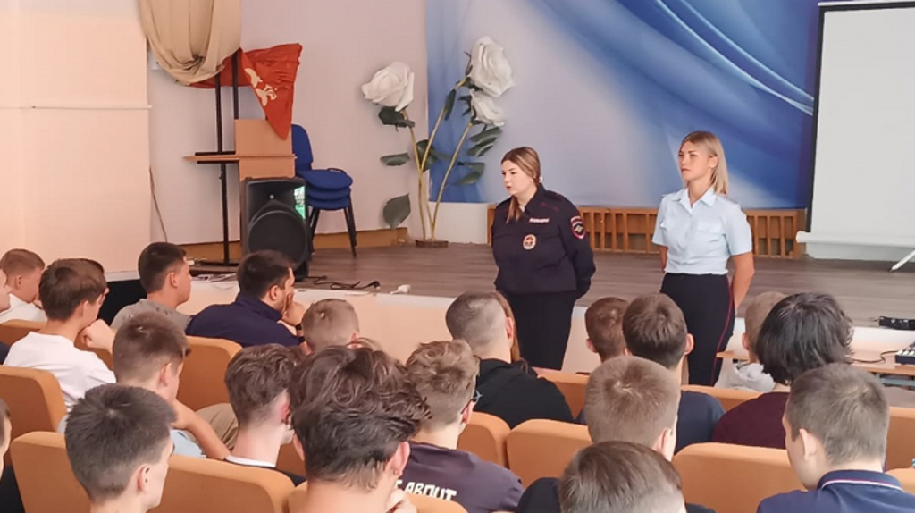 Брянская полиция проводит профилактическое мероприятие «Подросток-Здоровье»