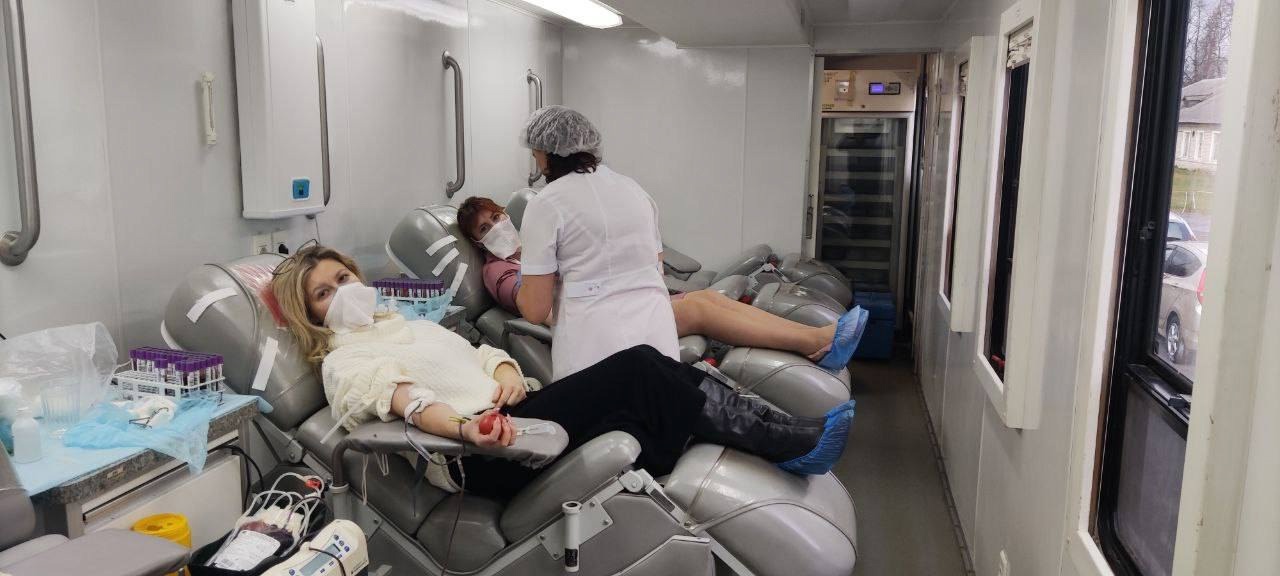 В Брянской межрайонной больнице прошел День донора