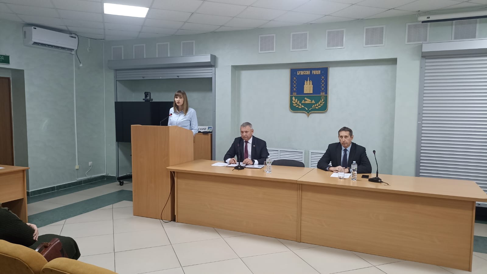 Состоялось очередное заседание Брянского районного Совета народных депутатов